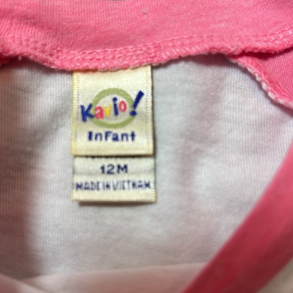 Hip Hop 🐰🐰🐣 Easter Shirt - Size 12M - Picture 3 of 4